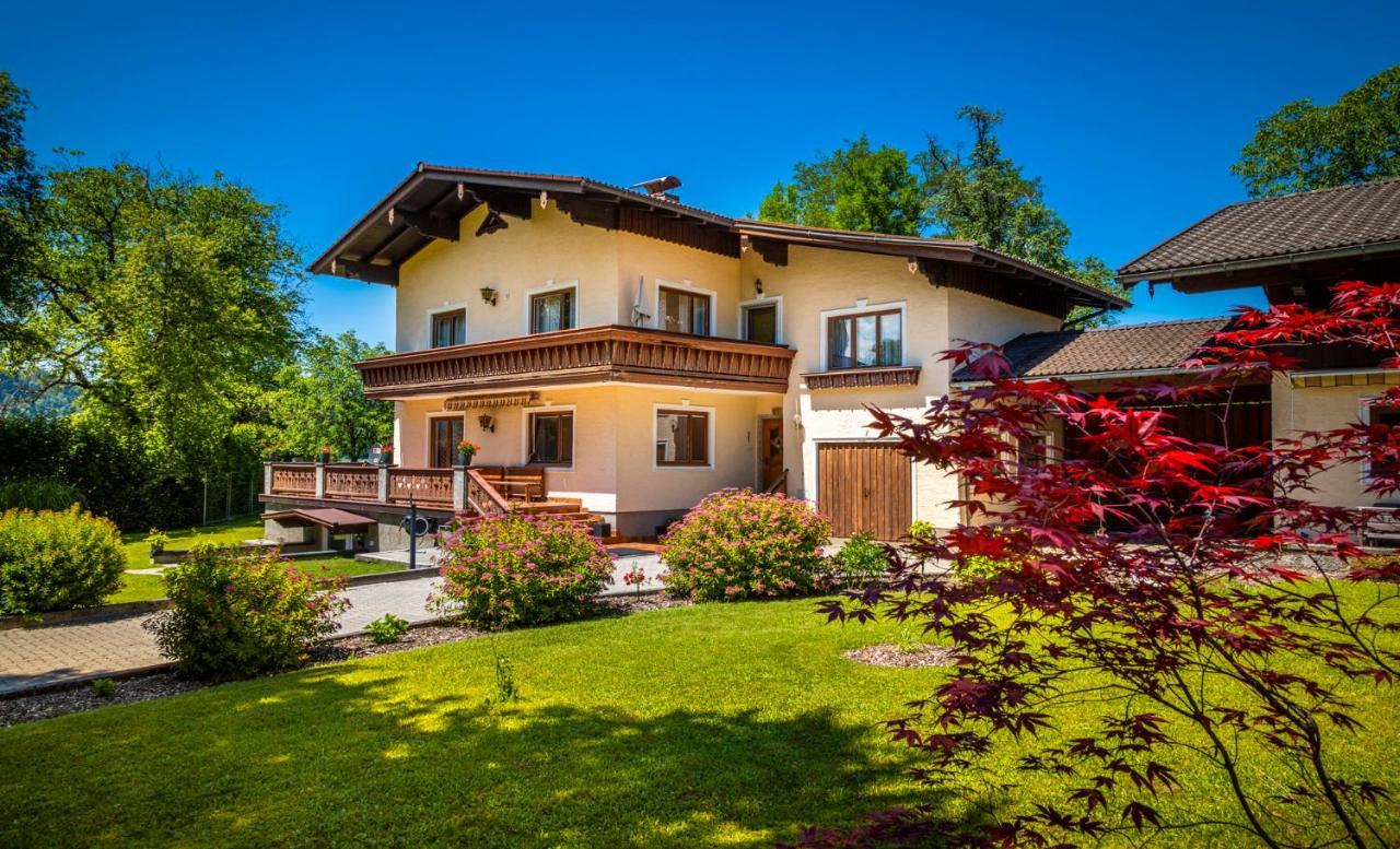 Ferienwohnung Wallmerhof Am Laendlichen Wimberg Adnet Dış mekan fotoğraf