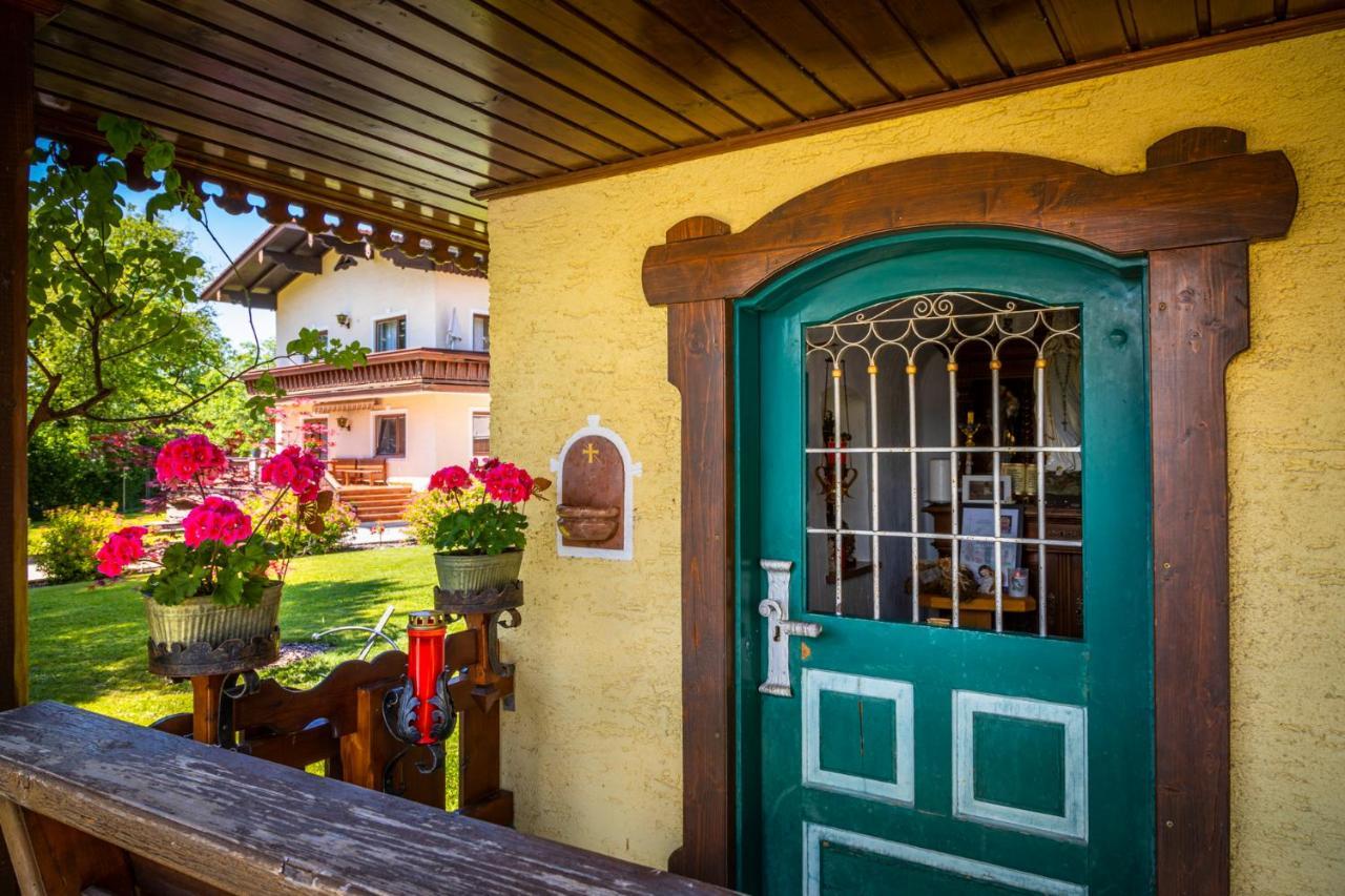 Ferienwohnung Wallmerhof Am Laendlichen Wimberg Adnet Dış mekan fotoğraf