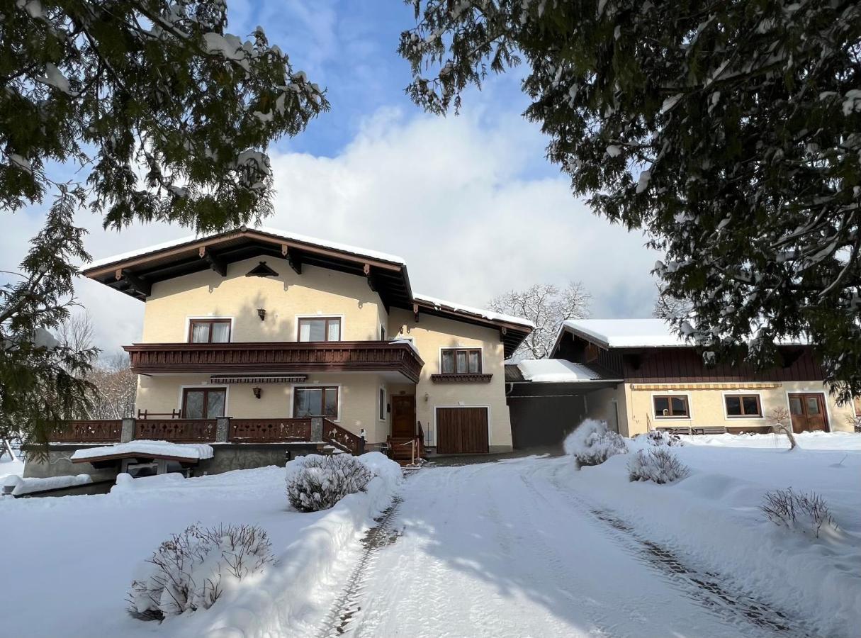 Ferienwohnung Wallmerhof Am Laendlichen Wimberg Adnet Dış mekan fotoğraf
