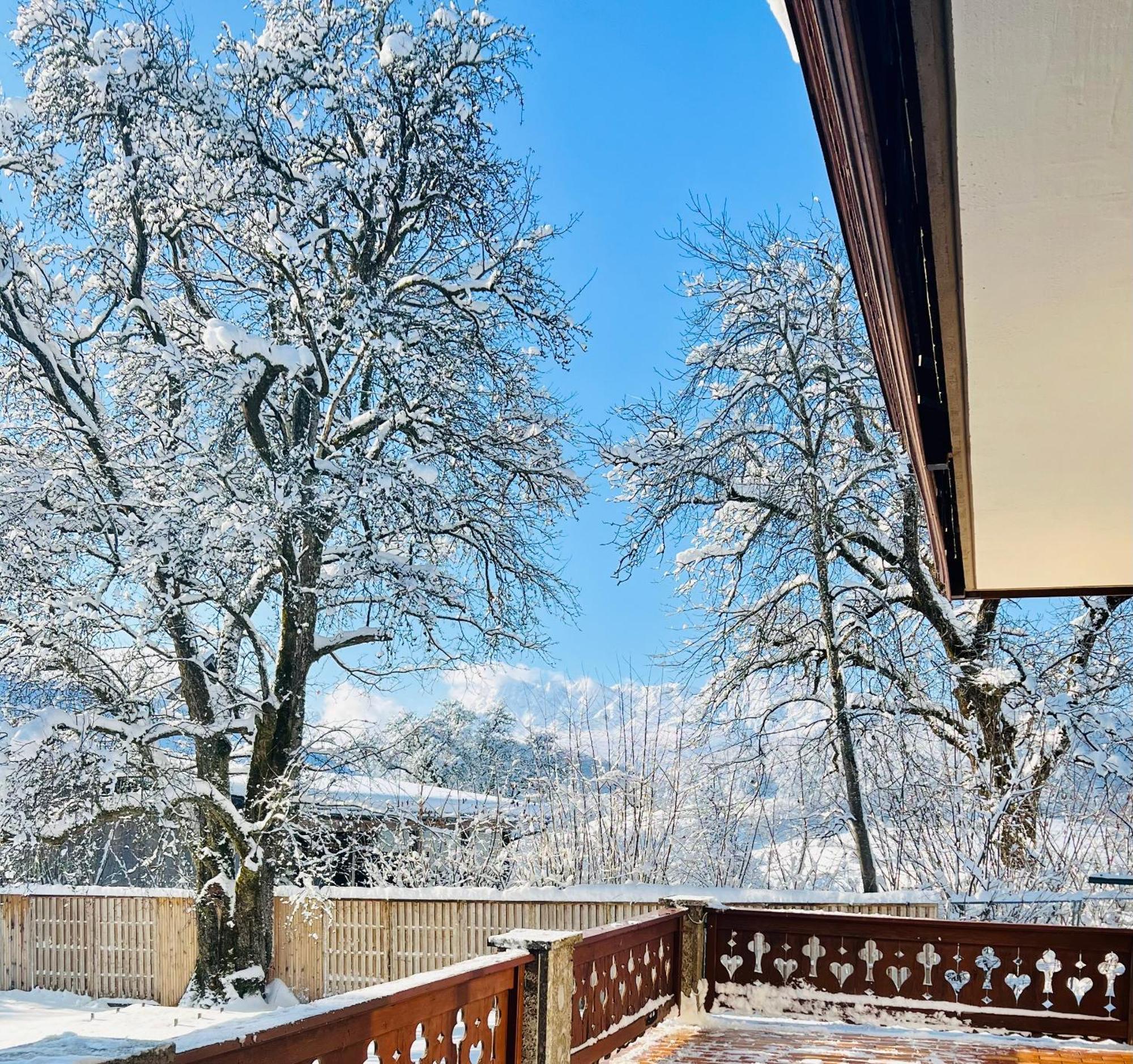 Ferienwohnung Wallmerhof Am Laendlichen Wimberg Adnet Dış mekan fotoğraf