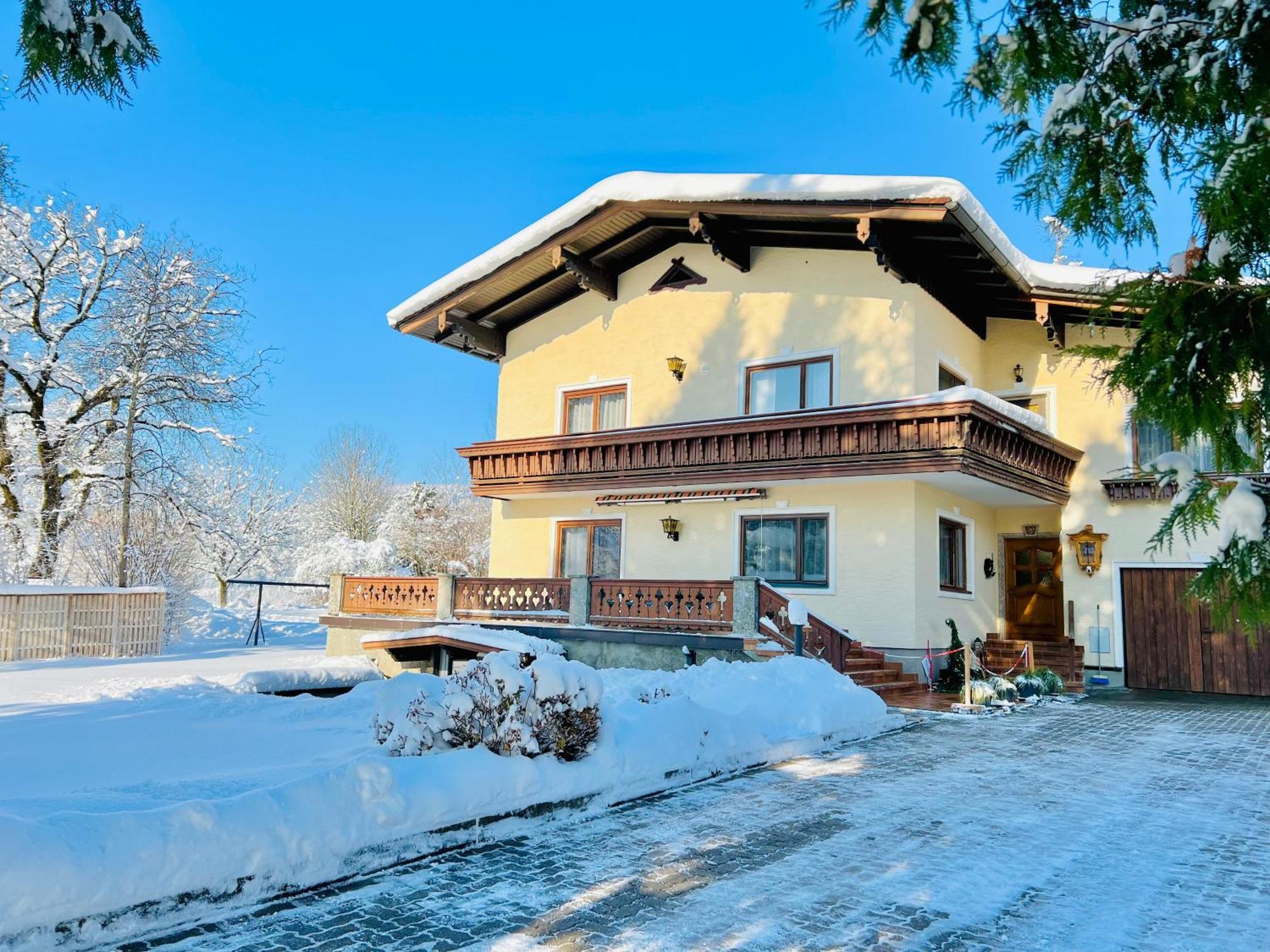 Ferienwohnung Wallmerhof Am Laendlichen Wimberg Adnet Dış mekan fotoğraf