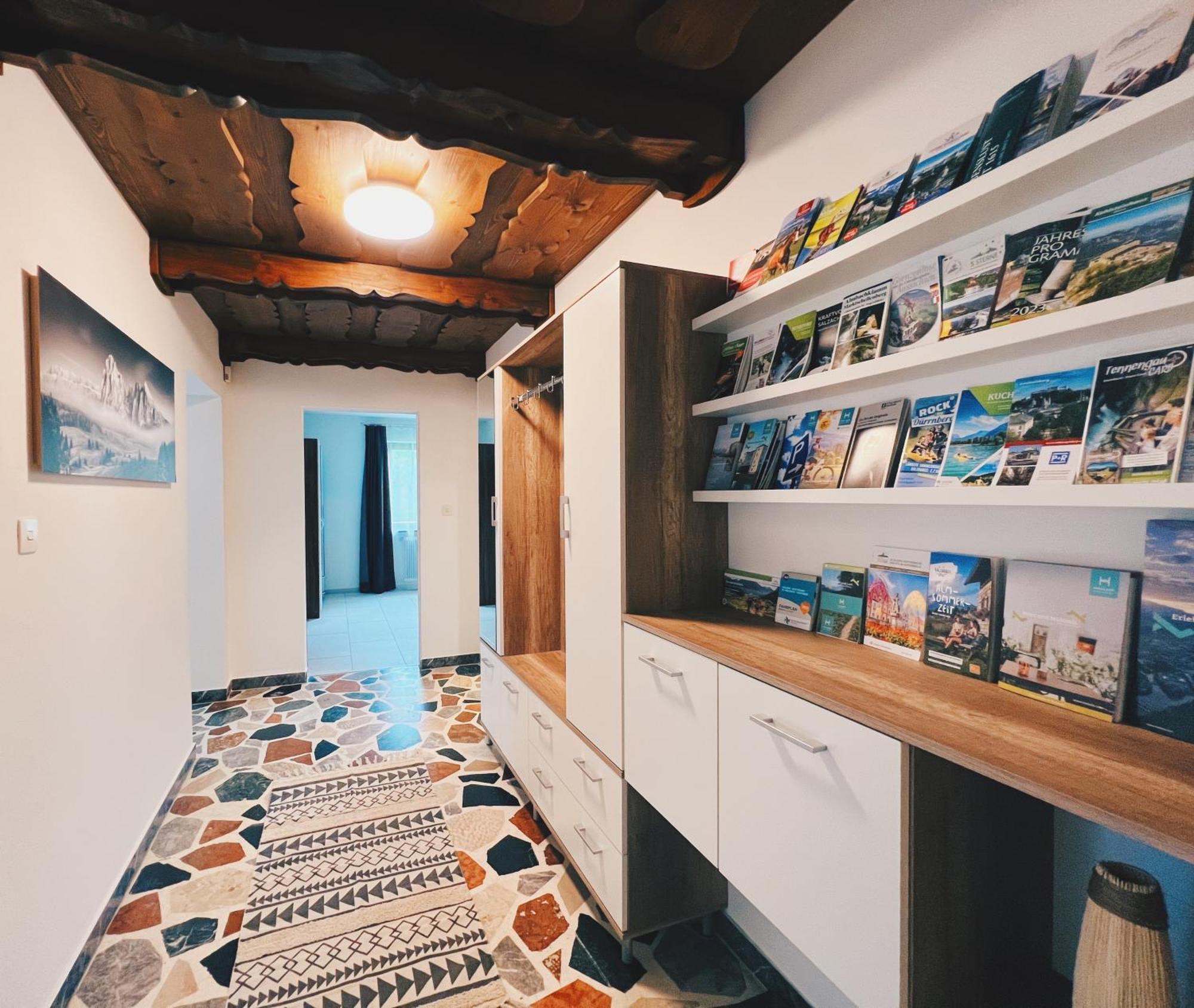 Ferienwohnung Wallmerhof Am Laendlichen Wimberg Adnet Dış mekan fotoğraf
