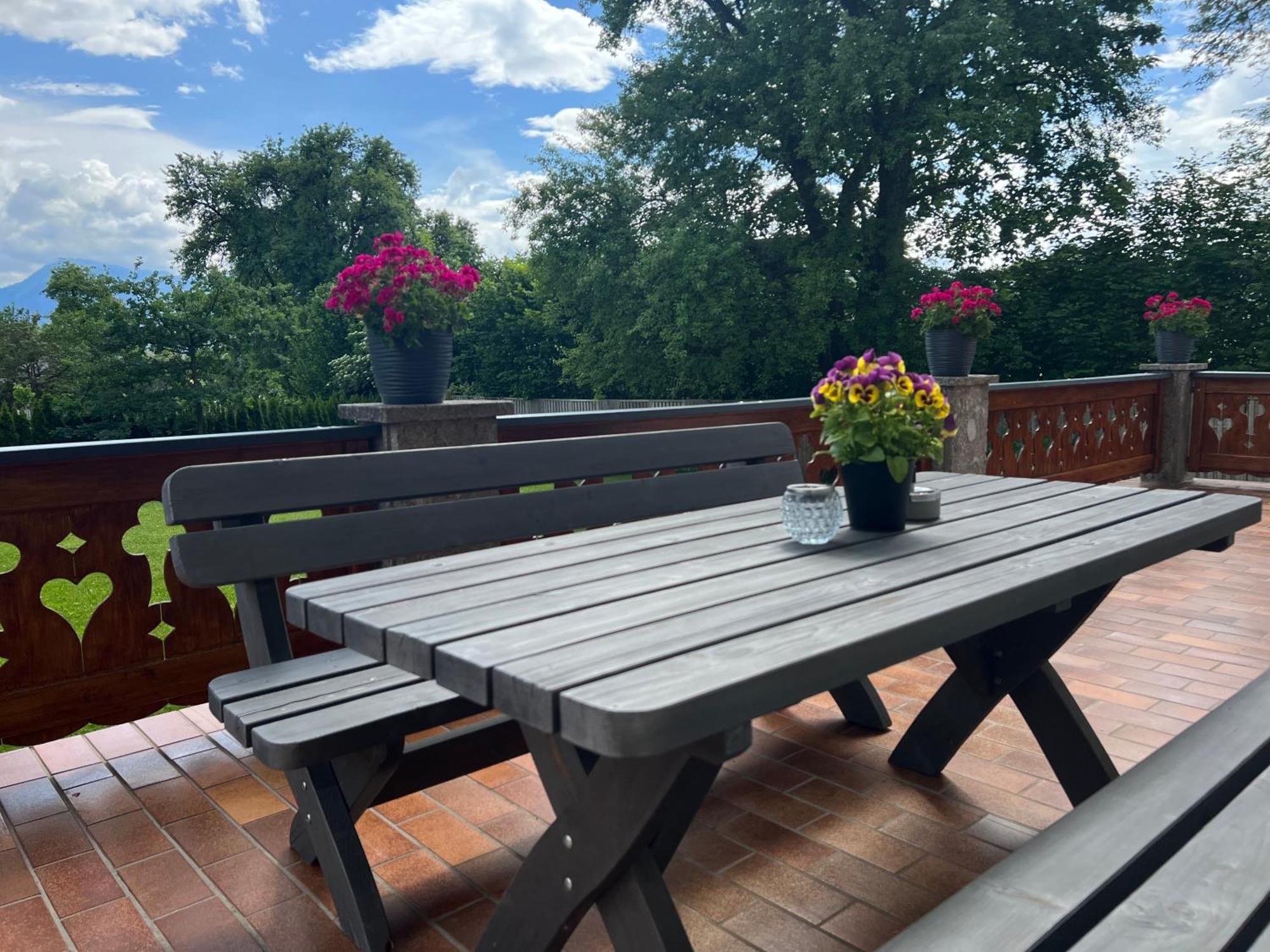Ferienwohnung Wallmerhof Am Laendlichen Wimberg Adnet Oda fotoğraf