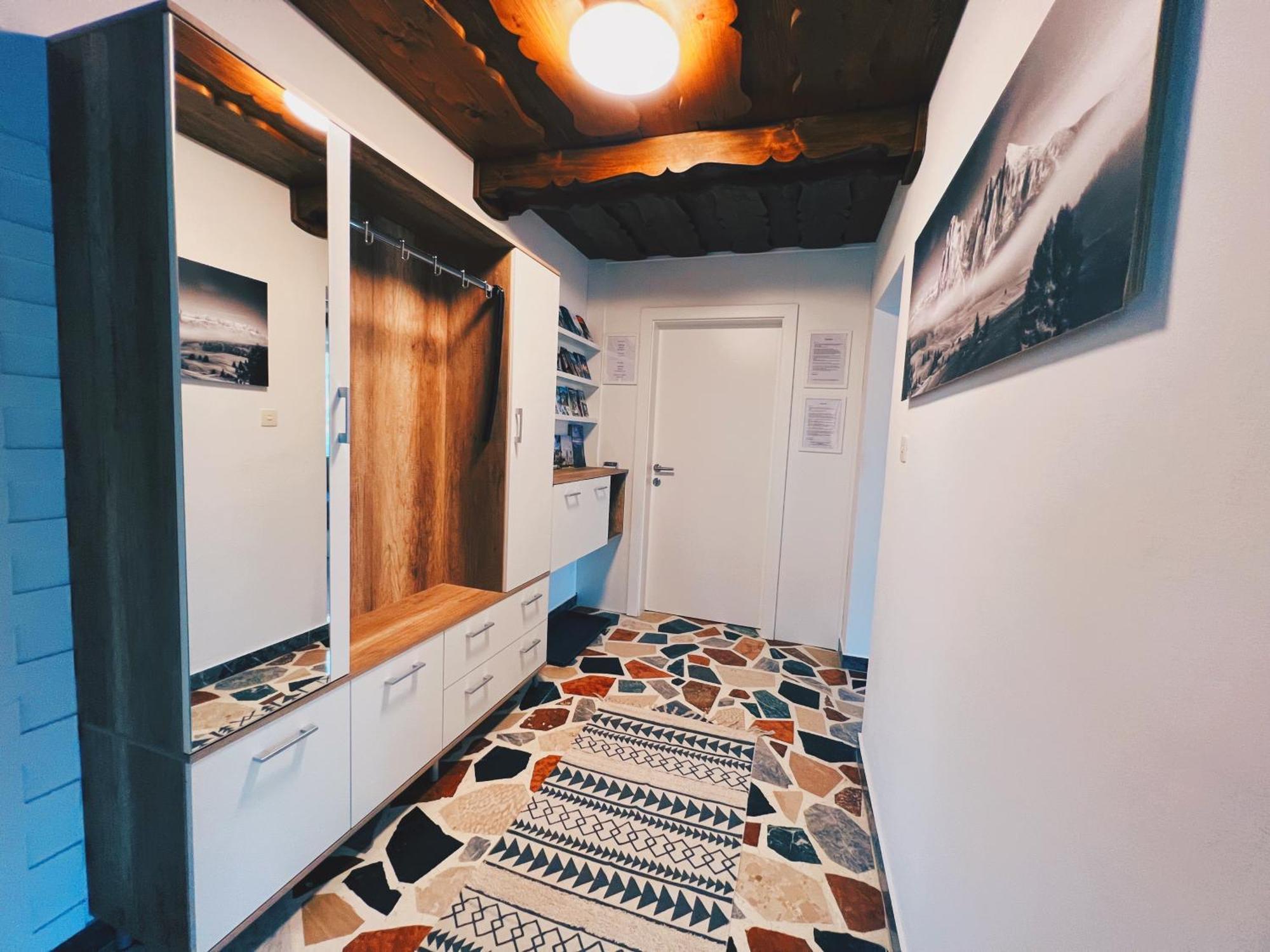 Ferienwohnung Wallmerhof Am Laendlichen Wimberg Adnet Oda fotoğraf