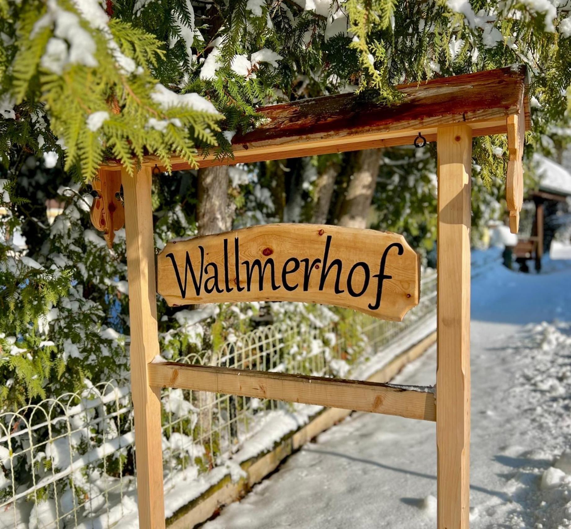Ferienwohnung Wallmerhof Am Laendlichen Wimberg Adnet Dış mekan fotoğraf